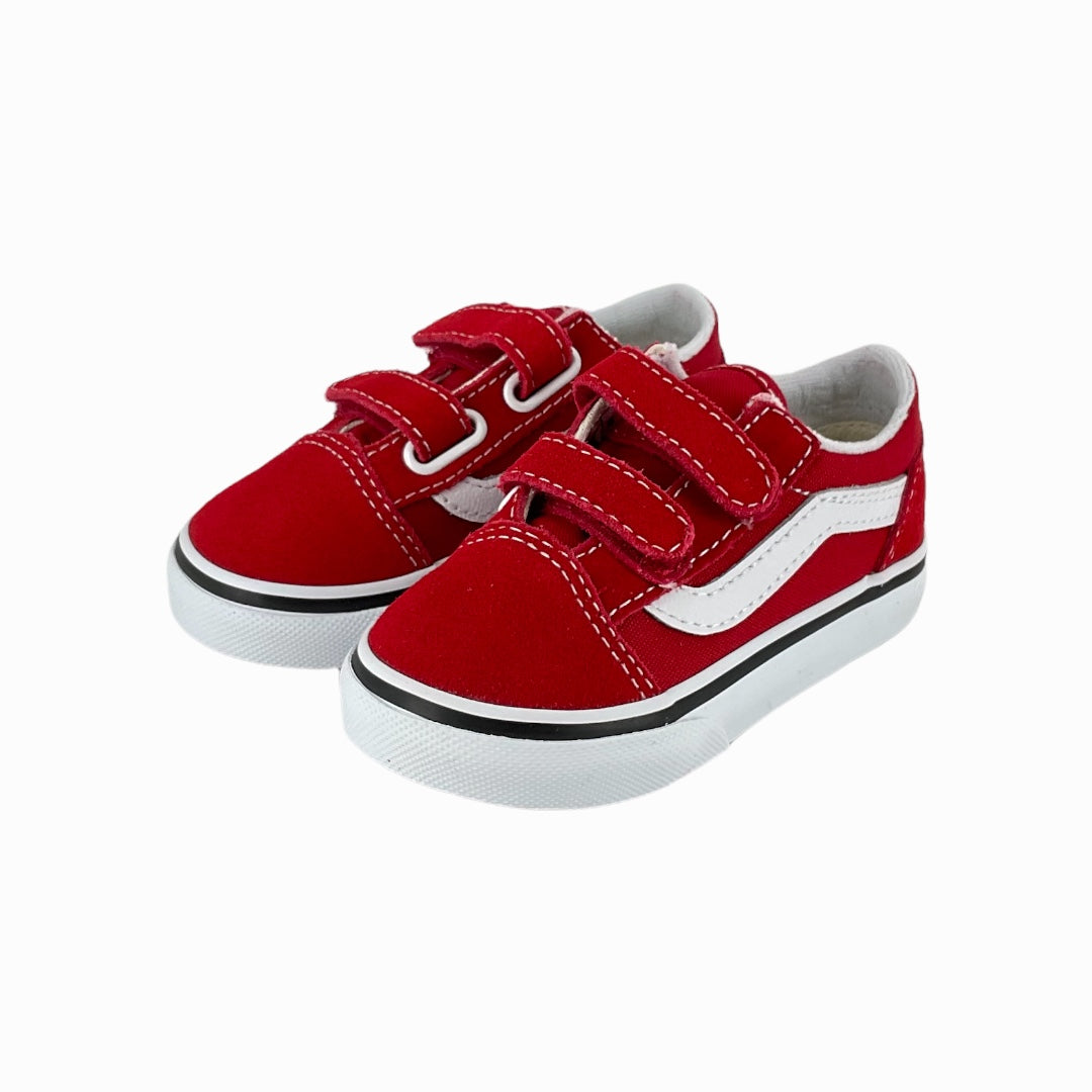 Vans best sale bebe rouge