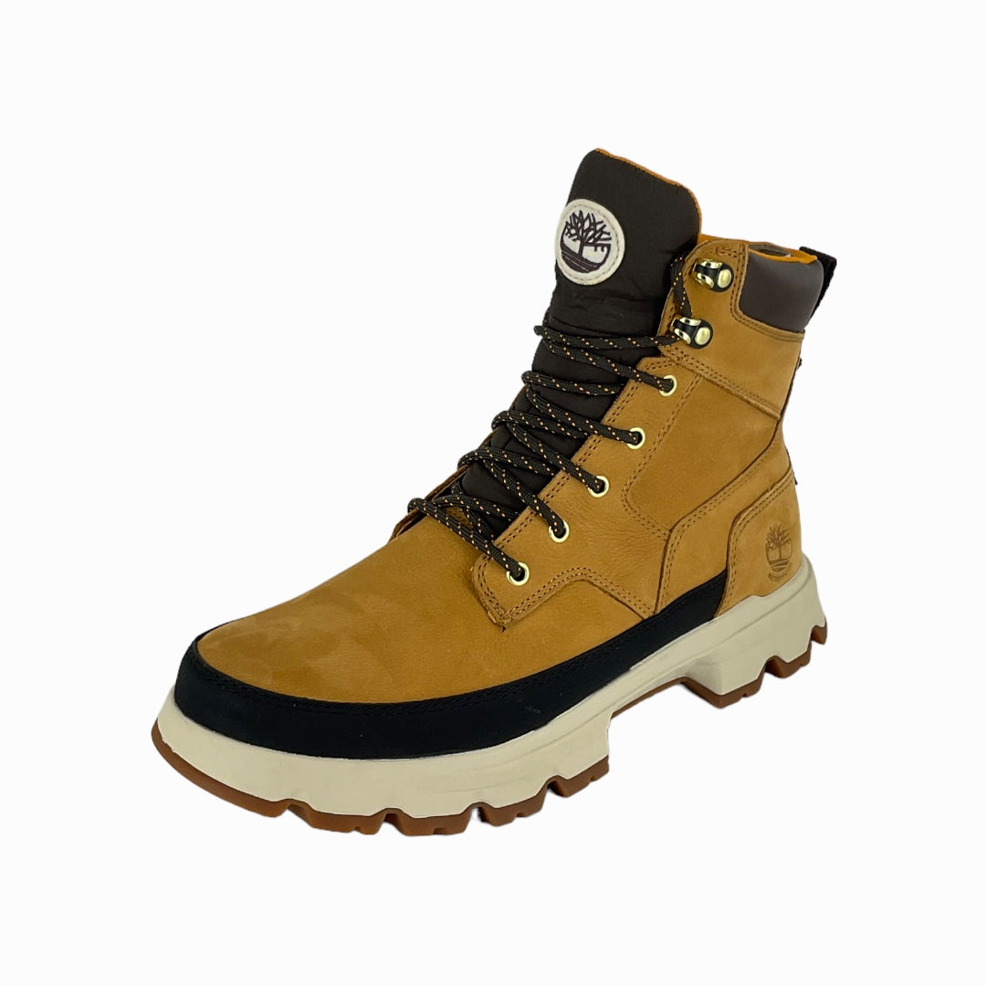 Timberland discount boots rouge